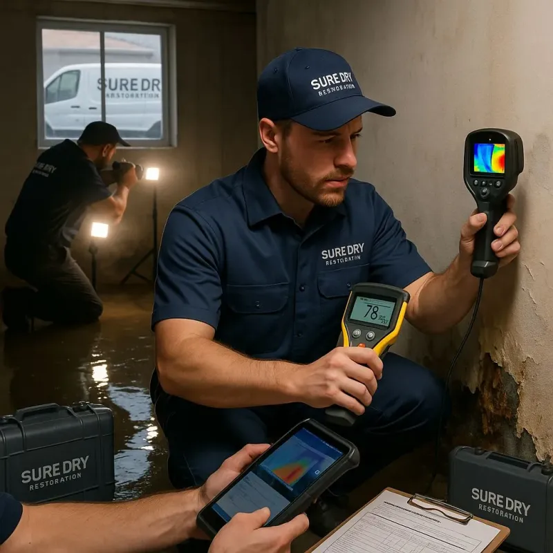 Initial Assessment and Documentation process in Ferry Pass, FL